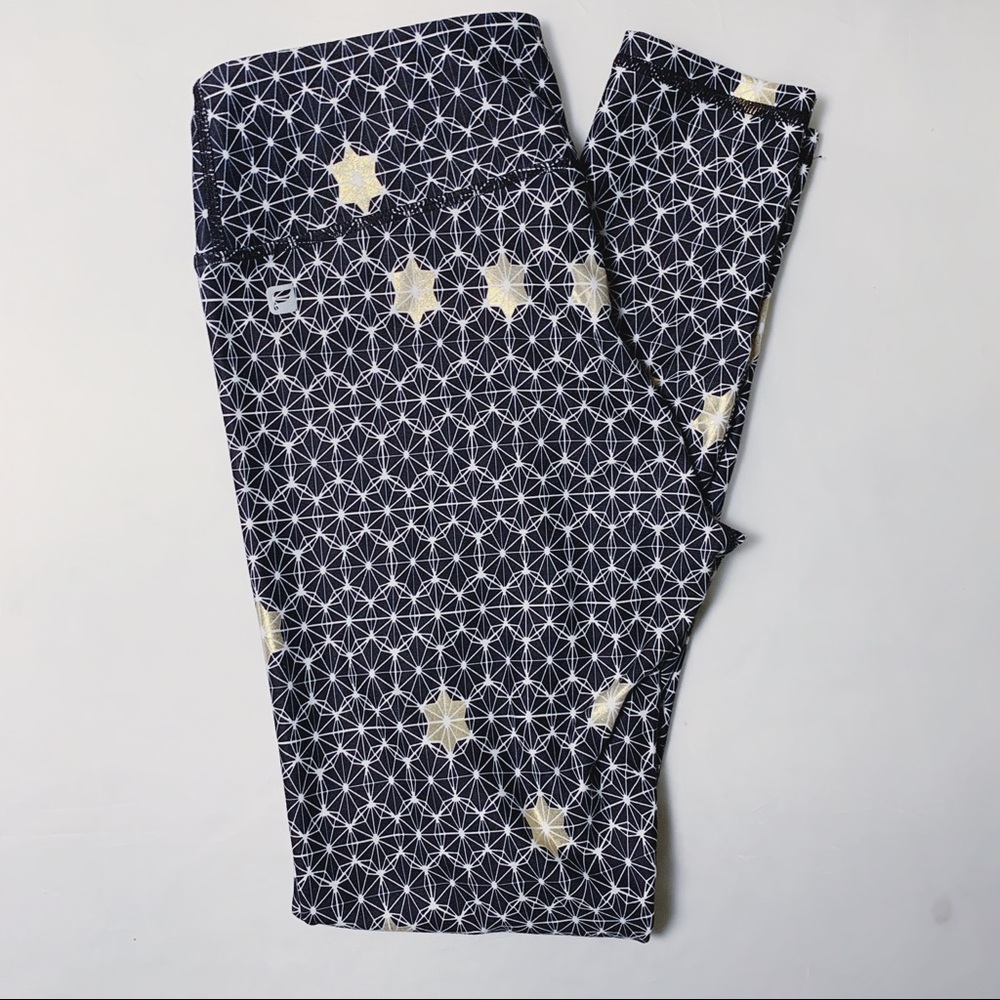 Fabletics geometric athletic bottoms